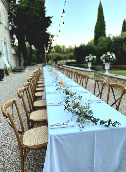 table rectangle et st remy